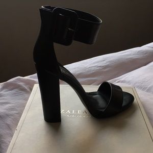 Black Akira Heels for sale